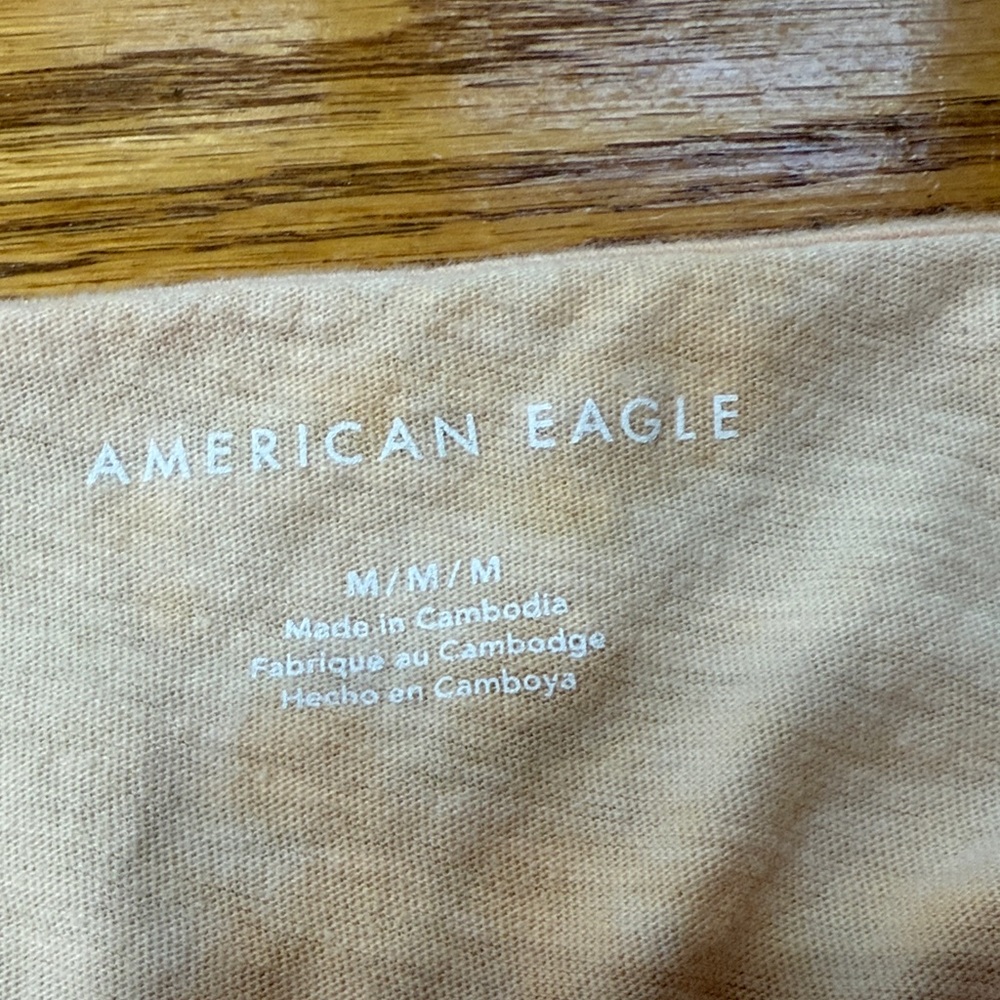 Peach Ruffle Hem Cami Top - Picture 3 of 4